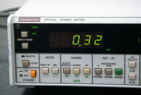 Q8214A Optical Power Meter by ADVANTEST