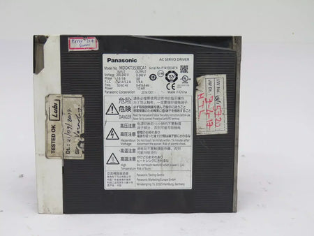 PANASONIC MDDKT3530CA1 AC Servo Drive 200VAC, Single and Three Phase