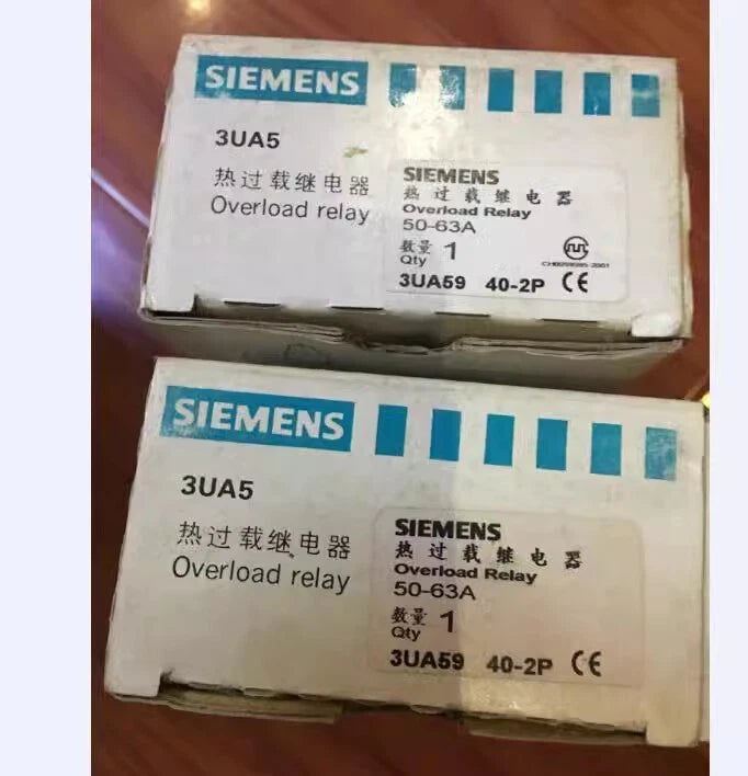 SIEMENS 3UA59 40-2P 50-63A Motor Protector