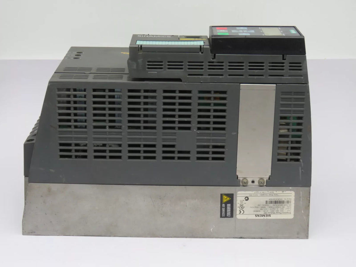 Siemens 6SL3224-0BE25-5UA0 Power Module 240 380-480 VAC 21.9 AMP 50/60 HZ