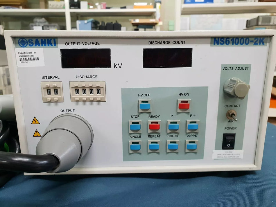 SANKI NS61000-2K 2K Electrostatic Discharge Generator (E309)