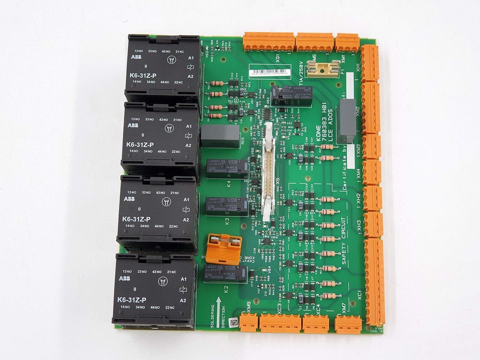 KM760380G01 Elevator Heber-Board