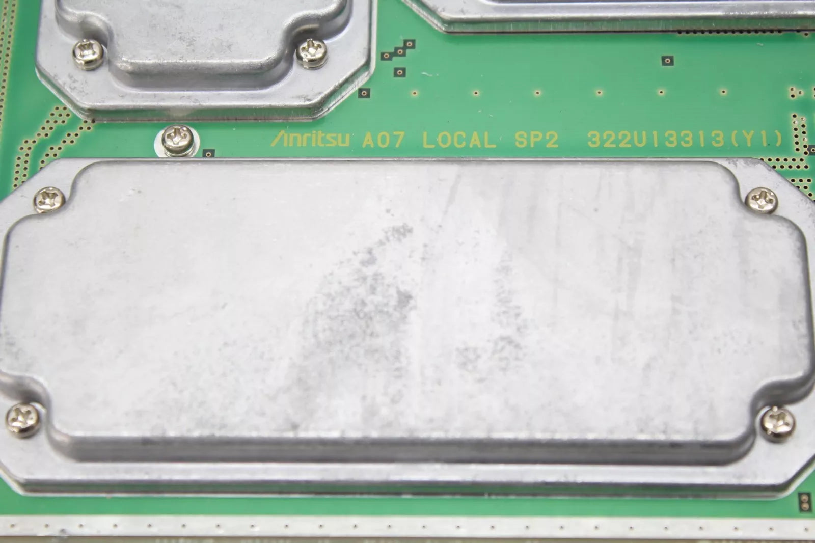 Anritsu MS2670A A07 Local SP2 322U13313 (Y1)