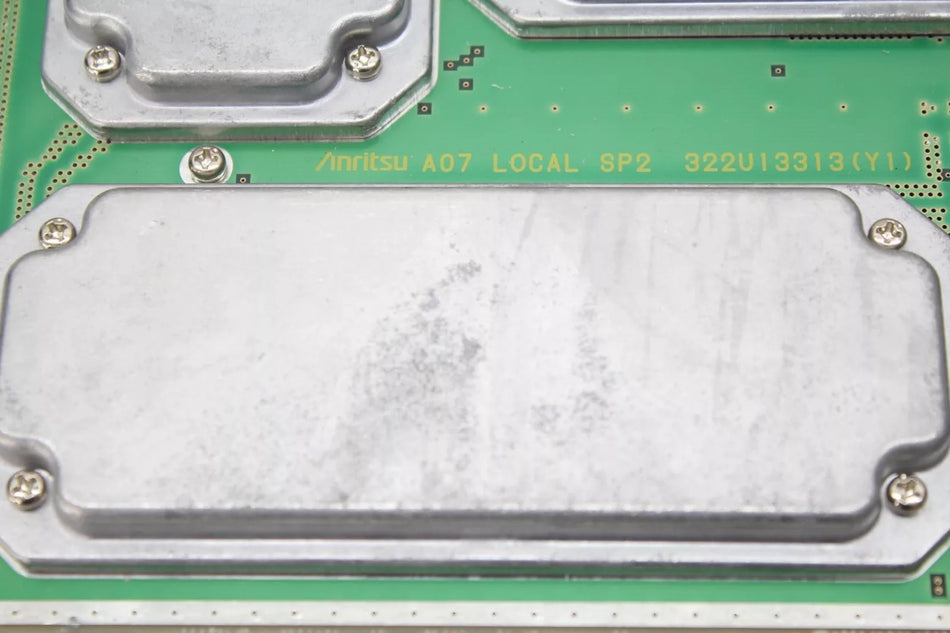 Anritsu MS2670A A07 Local SP2 322U13313 (Y1)