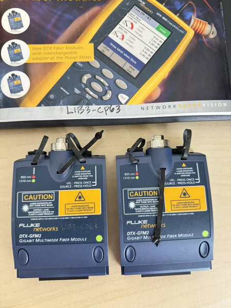 Fluke Networks DTX-GFM2 Gigabit Multimode Fiber Module
