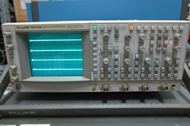 Fluke PM3394B 200MHz 4-Channel Combiscope