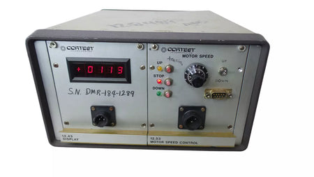 Cortest 12.53 Motor Speed Control with 12.43 Display