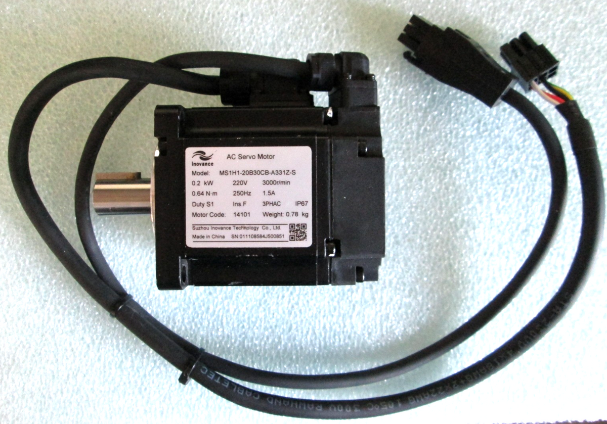 AC Servo Motor 3000 rpm