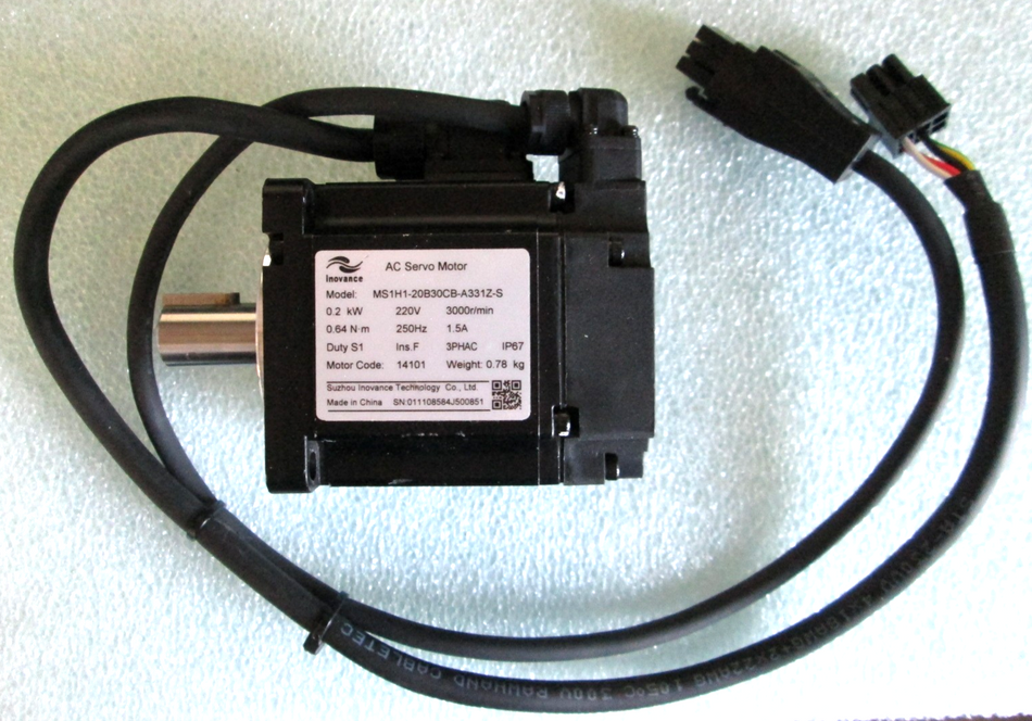 AC Servo Motor 3000 rpm