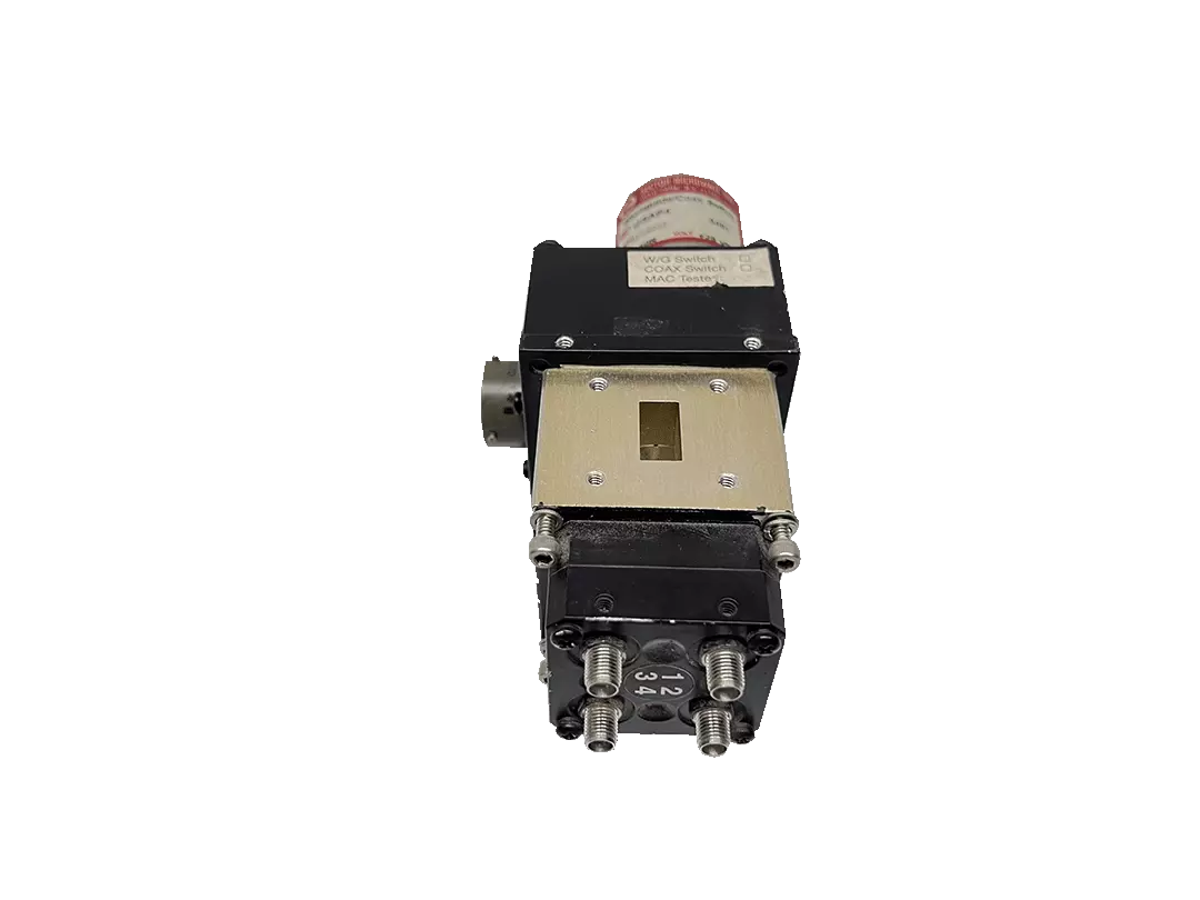 Sector Microwave USAP4 Dual Waveguide Switch