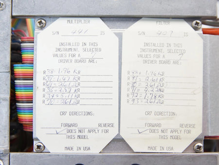 HP Agilent Keysight 83598A 2.4 MHz to 50 GHz RF Plug In For 8350B