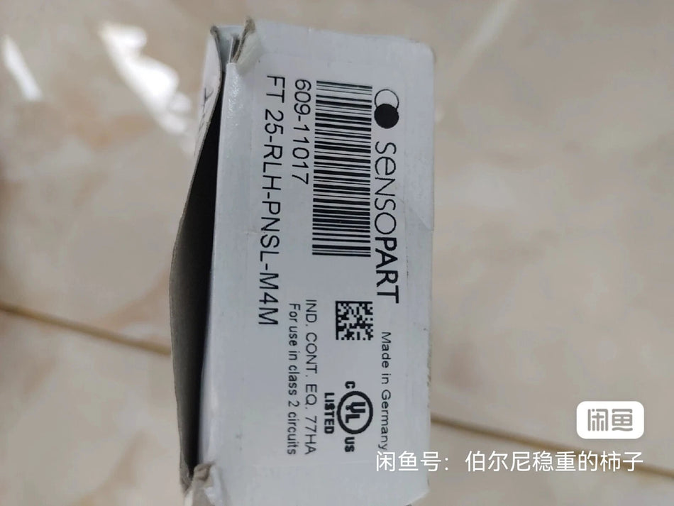 FT25-RLH-PNSL-M4M Photoelectric Sensor #B230R CL