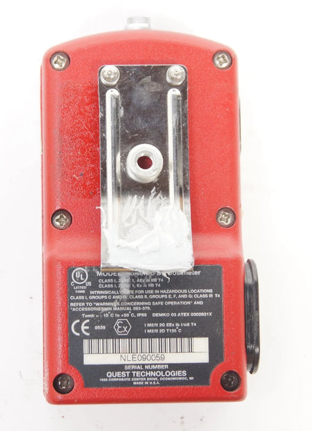 3M QUEST NoisePro DL Personal Noise Dosimeter NP-DL