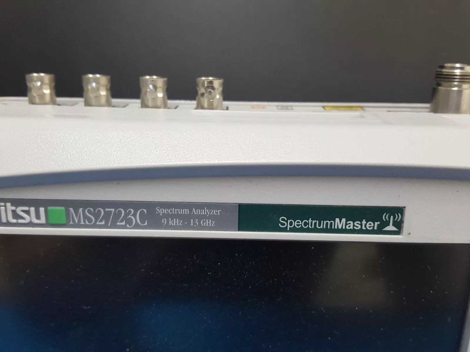 Anritsu MS2723C 13GHz Spectrum Analyzer without Options 9, 19, 31, 42, 43, 62, 63
