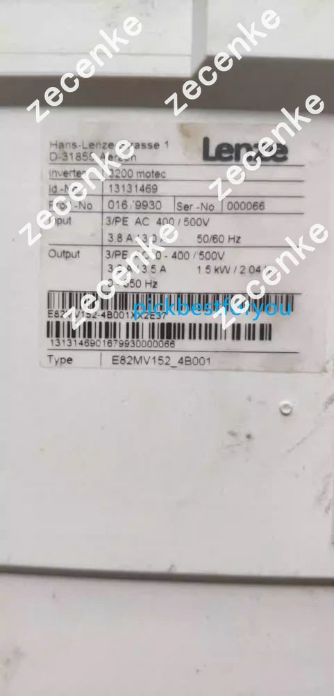 1PCS Used Working E82MV152-4B001 (90 Days Warranty) #U132B YG