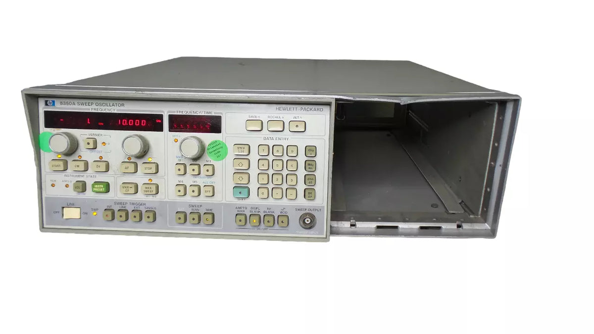 HP 8350A Sweep Oscillator Frequency Generator