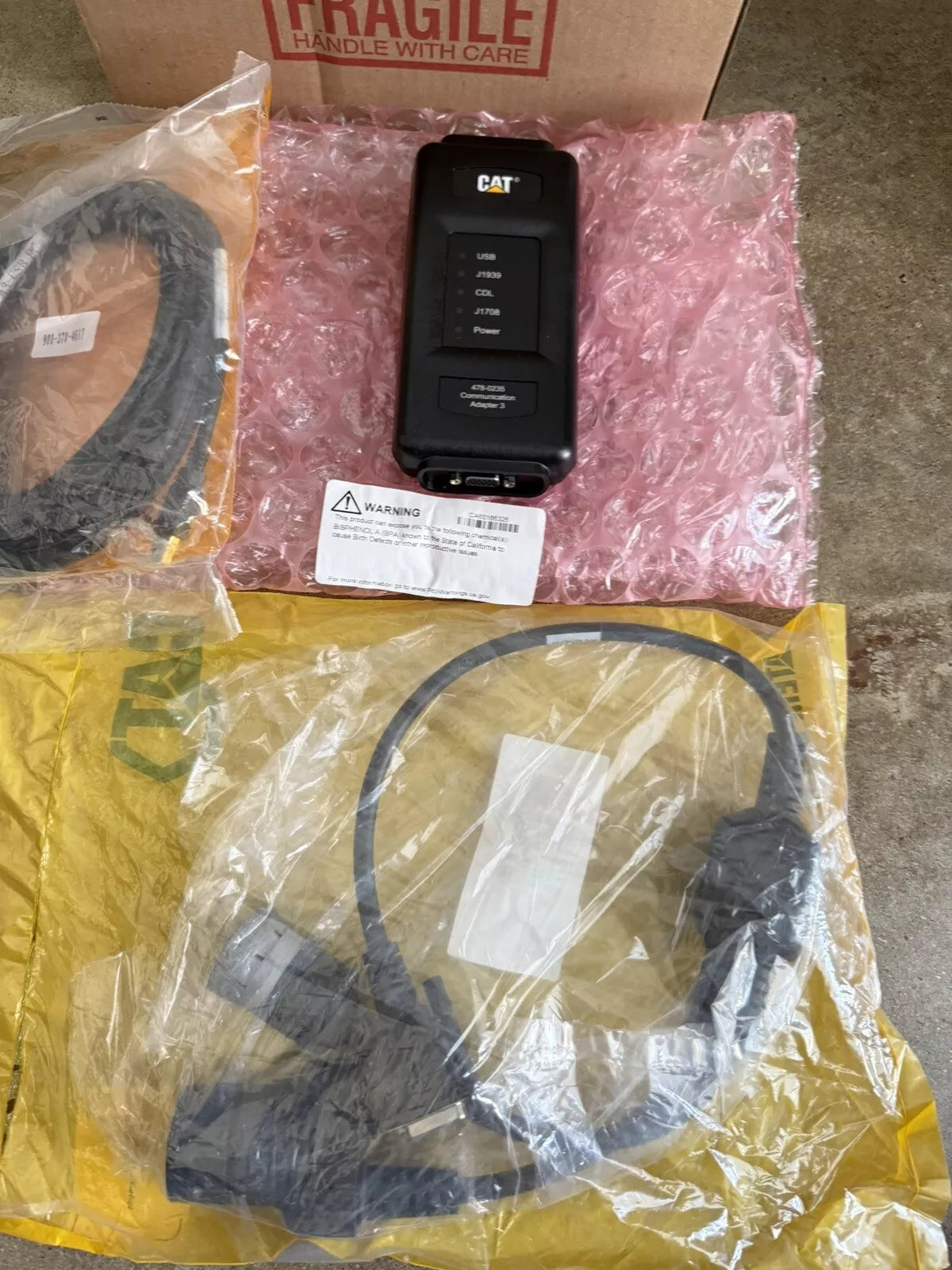 Genuine OEM Cat® Communication Adapter 3 Toolkit (538-5051) - Newest Version