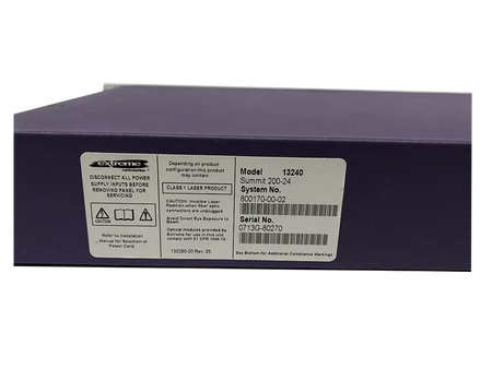 Extreme Networks Summit 200-24 Switch 24 Ports Managed