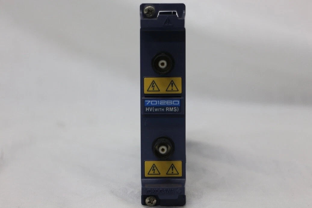 YOKOGAWA 7012-60 DC-40KHz 2ch 16bit SOLATION MODULE with probe