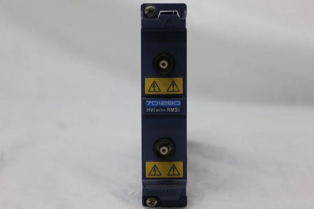 YOKOGAWA 7012-60 DC-40KHz 2ch 16bit SOLATION MODULE with probe