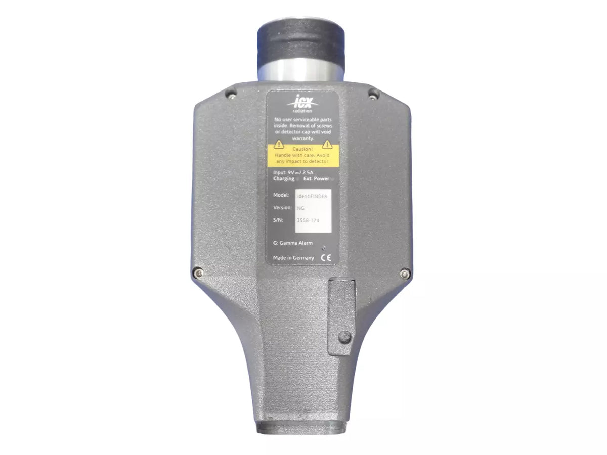 Thermo identiFINDER Version: NG Radiation Detector Handheld