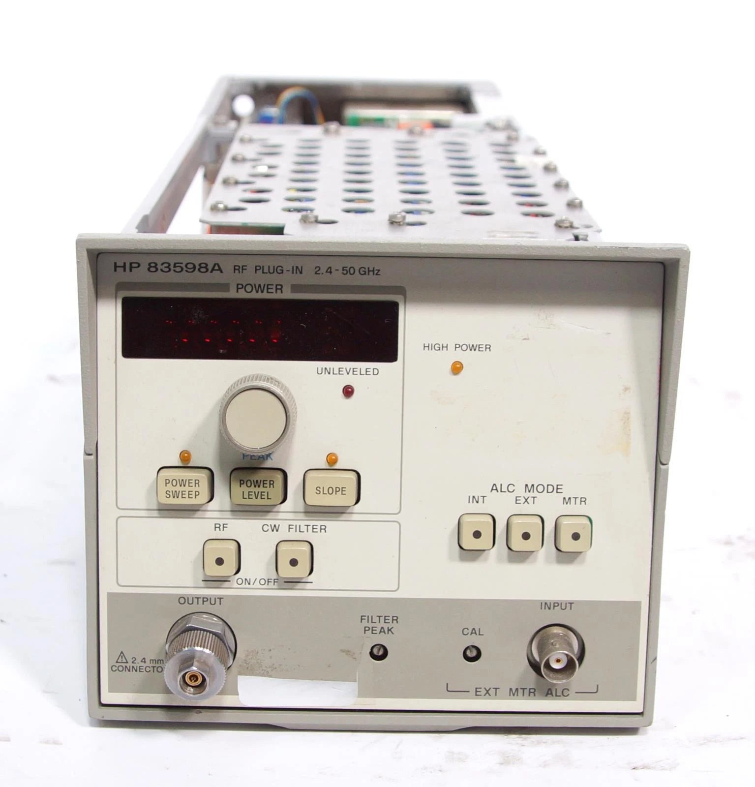 HP Agilent Keysight 83598A 2.4 MHz to 50 GHz RF Plug In For 8350B