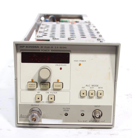 HP Agilent Keysight 83598A 2.4 MHz to 50 GHz RF Plug In For 8350B