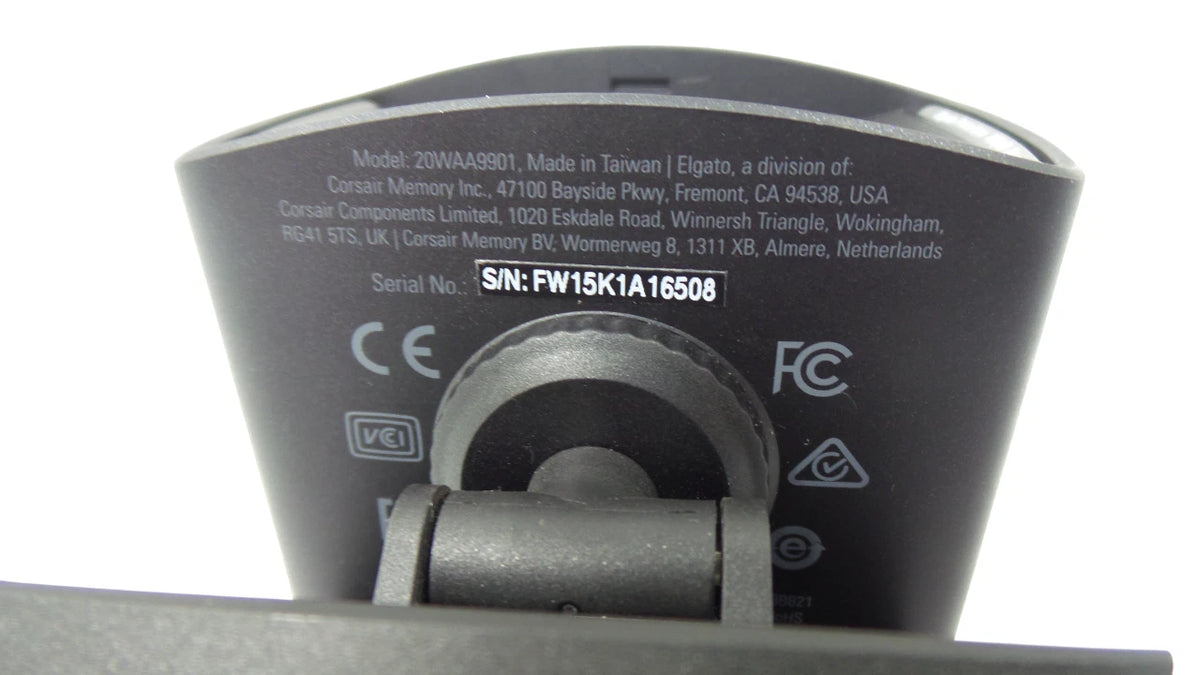 Elgato FACECAM Full HD 1080p60 24mm 20WAA9901 Webcam - Free Shipping