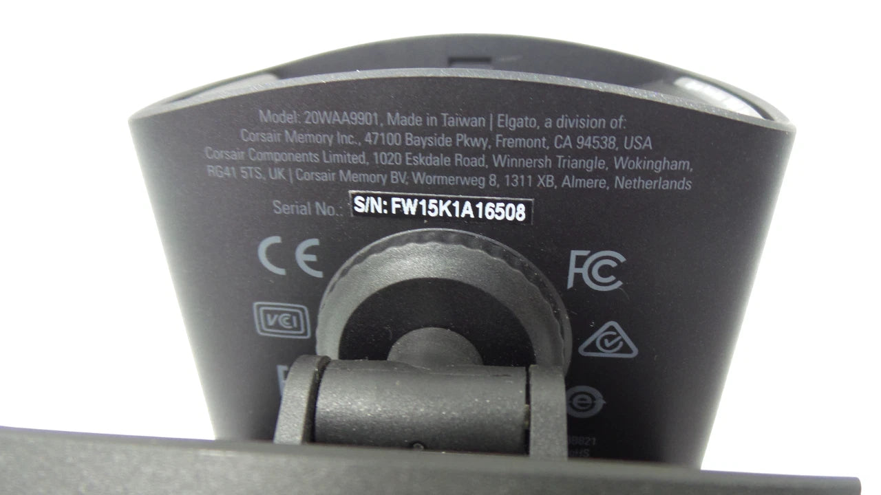 Elgato FACECAM Full HD 1080p60 24mm 20WAA9901 Webcam - Free Shipping