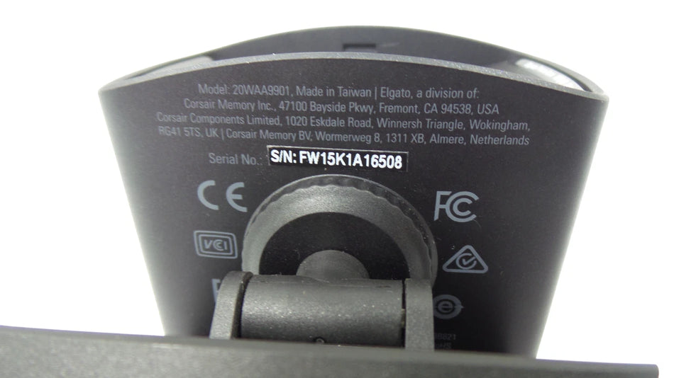 Elgato FACECAM Full HD 1080p60 24mm 20WAA9901 Webcam - Free Shipping