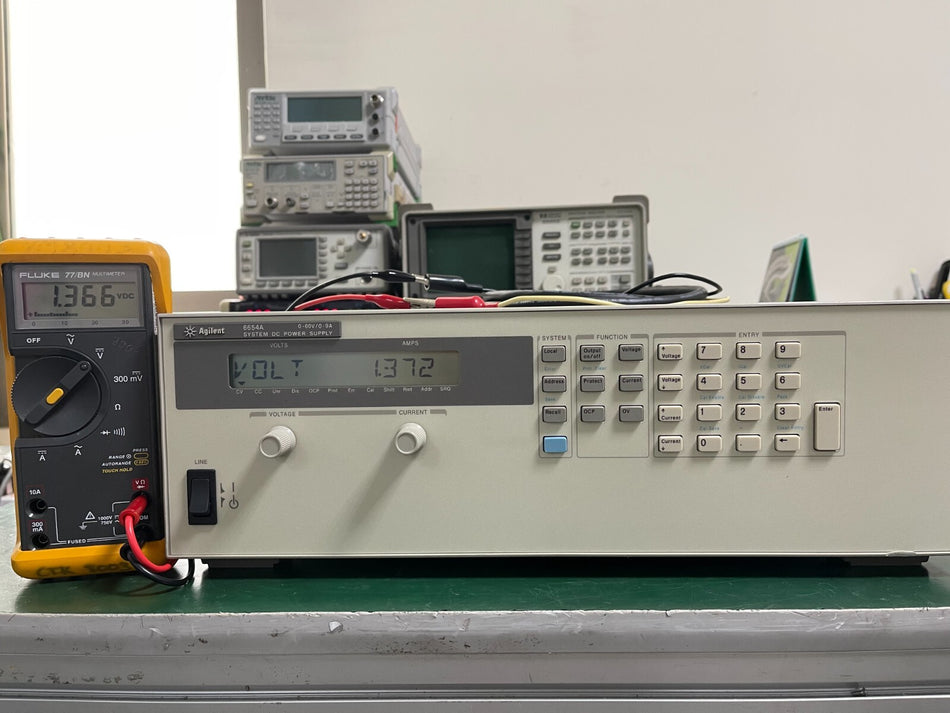 6654A System DC Power Supply