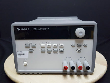 Keysight E3632A 0-15V 7A / 0-30V 4A DC Power Supply with Opt. 0E3 (6430)