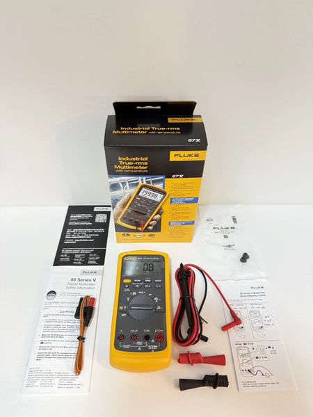 Fluke 87-V Industrial True RMS Digital Multimeter (MFG 2024)