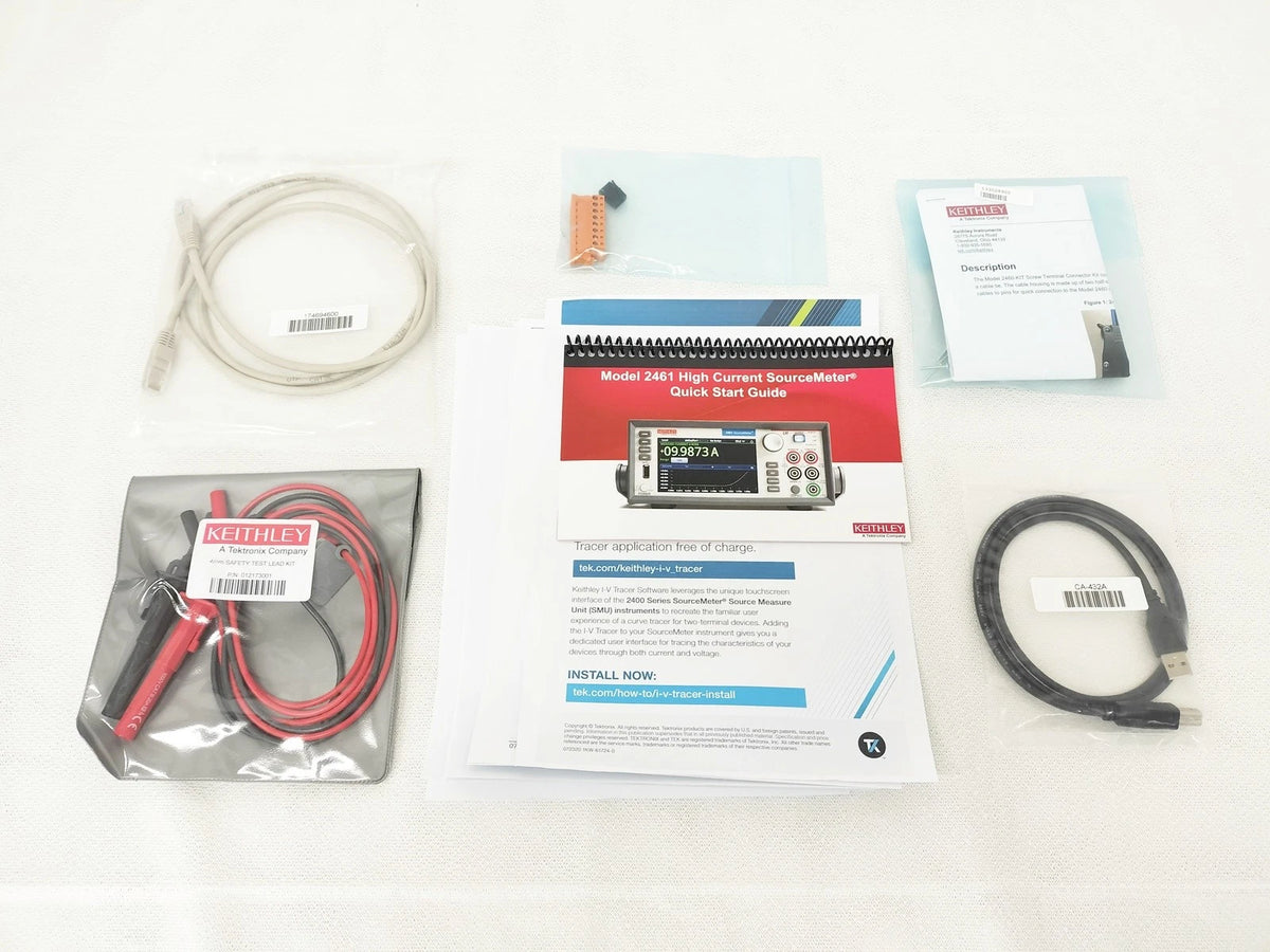 Keithley 2461 Touchscreen Source Meter