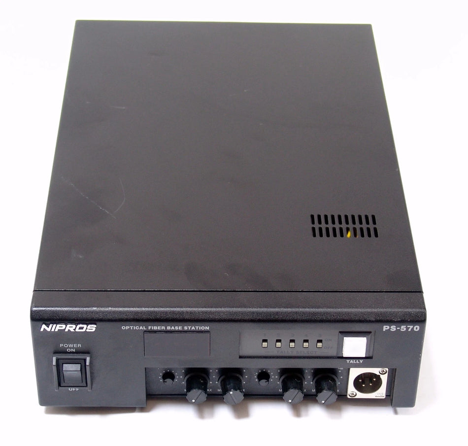 Sony Nippon Nipros PS-570S Optical Fiber Base Station PS-570