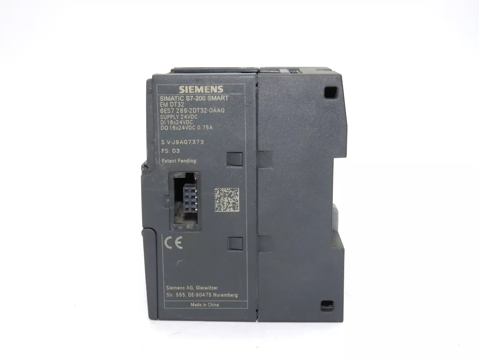Siemens 6ES7 288-2DT32-0AA0 Simatic S7-200 Smart Supply 24 VDC