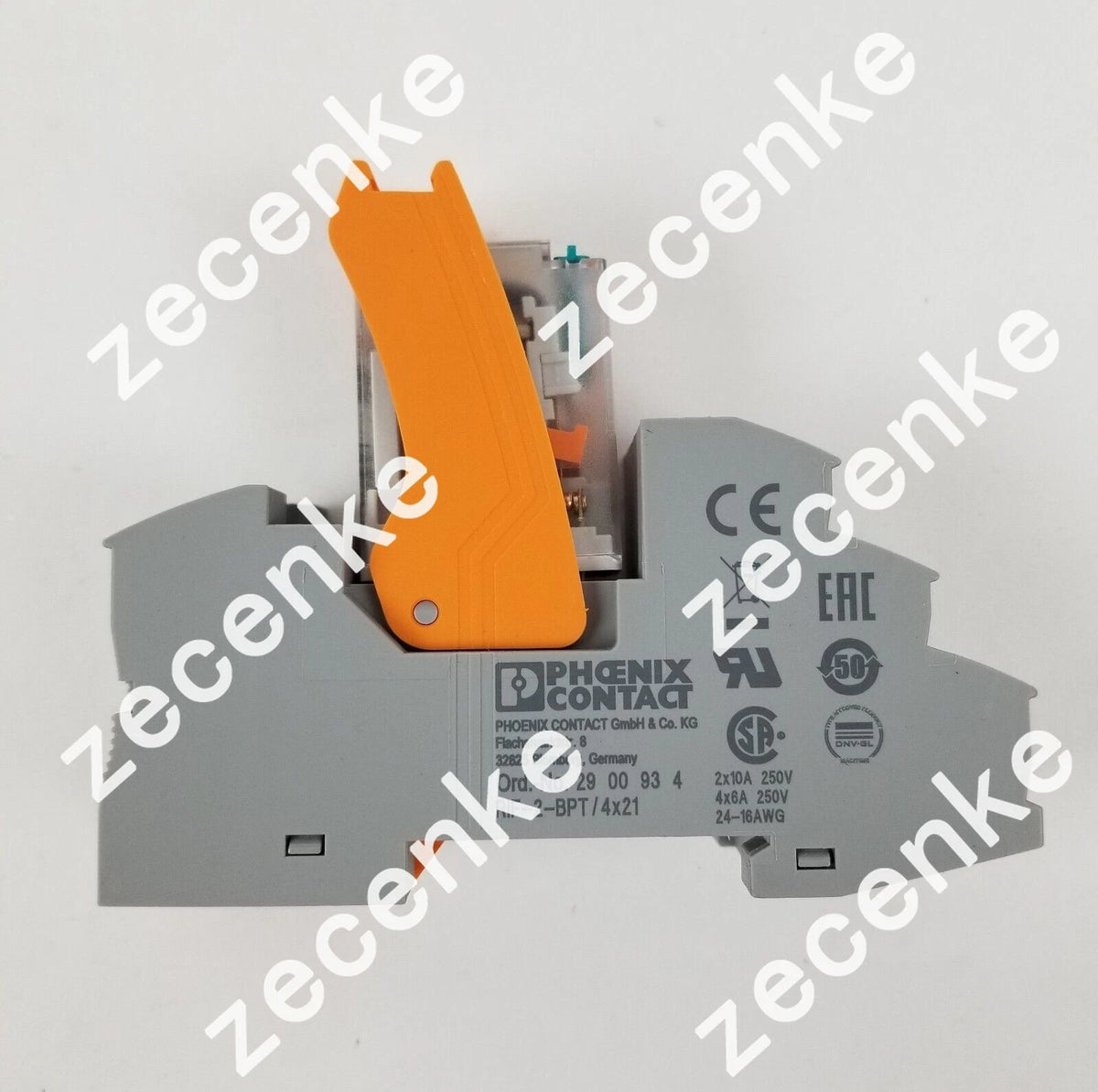 Phoenix Contact 2903308 Relay Module Push In 6A 24Vdc