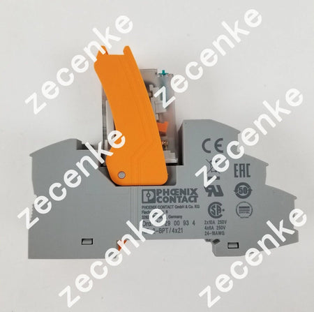 Phoenix Contact 2903308 Relay Module Push In 6A 24Vdc