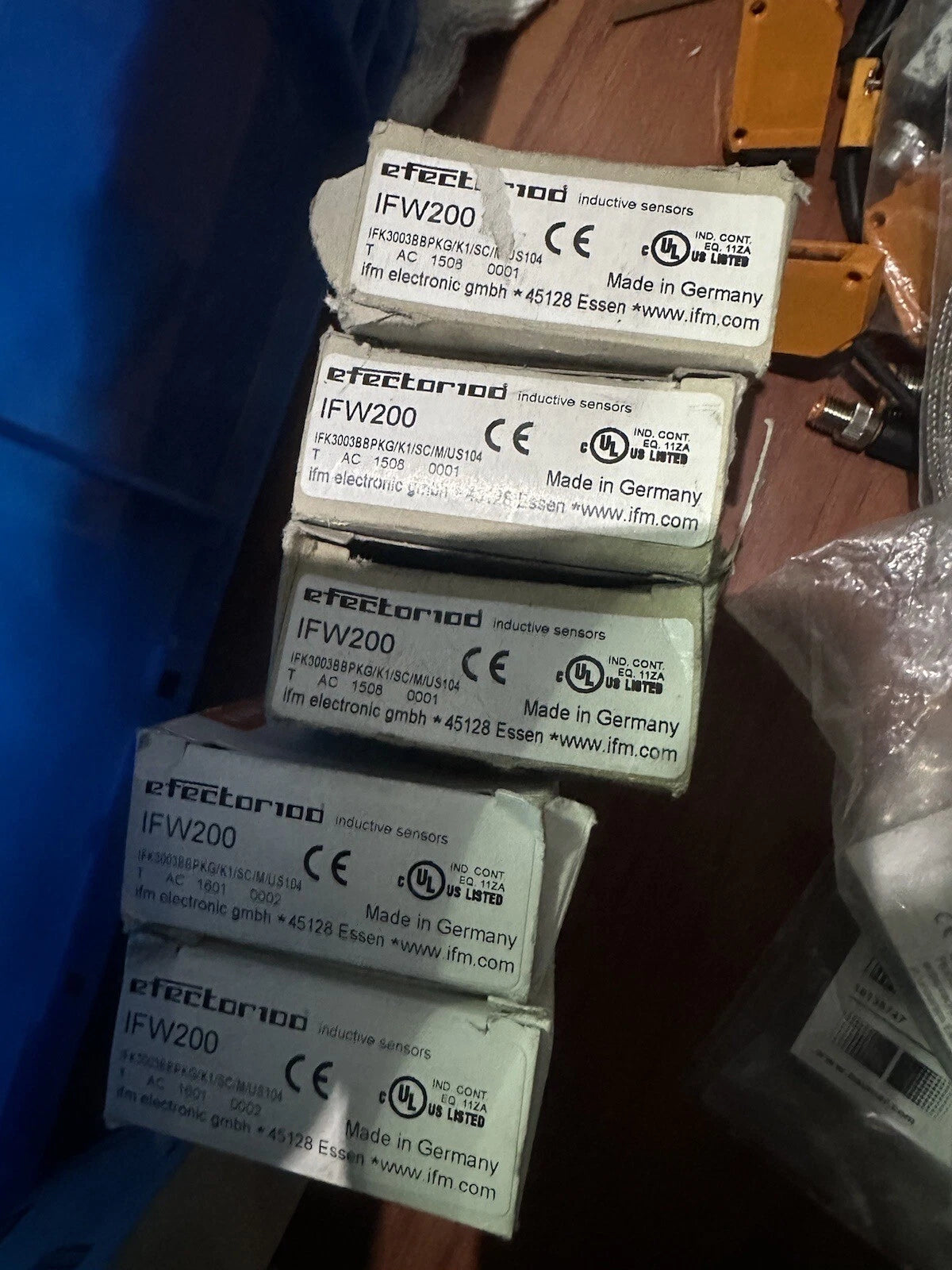 IFM IFW200 Multi-Functional Wireless Module