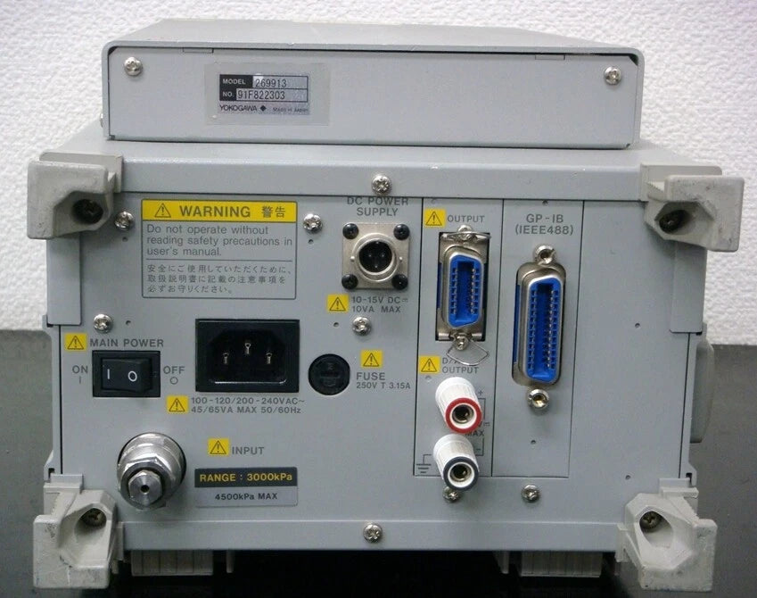 YOKOGAWA MT220 7673-06 Manometer
