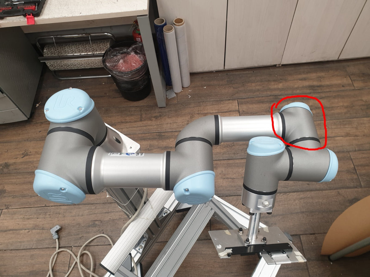 UR3 Joint Size 3 Robot Arm Joint
