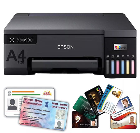 Epson Eco Tank L8050 Wireless Colour Home Inkjet Printer Multicolor