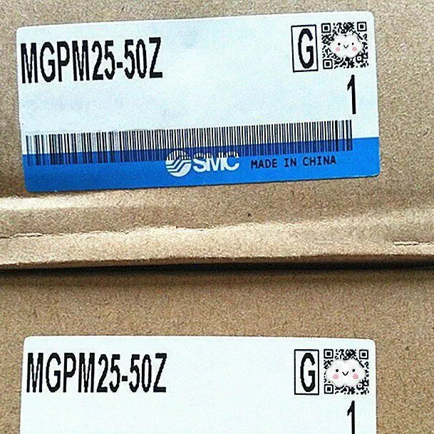 One New Original SMC MGPM25-50Z Cylinder
