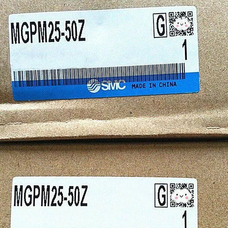 One New Original SMC MGPM25-50Z Cylinder