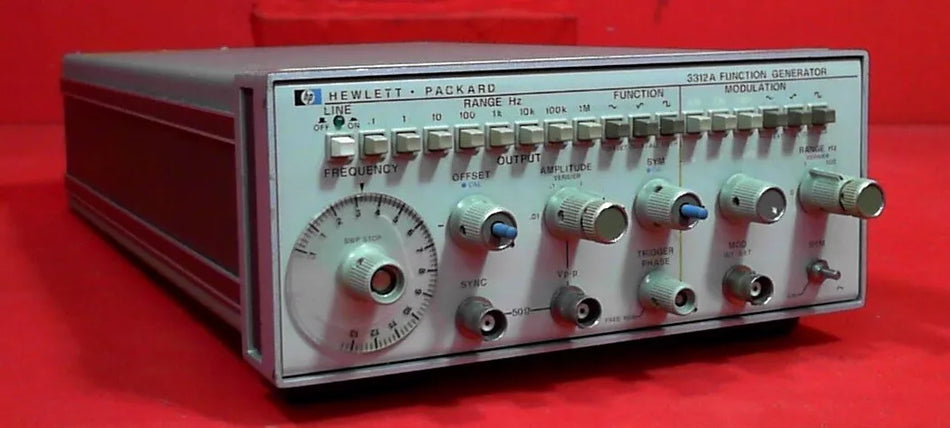 Agilent/Keysight 3312A 1432A15694 Function Generator