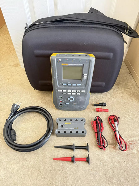 FLUKE ESA615 EU 230V Electrical Safety Analyzer (Tested)