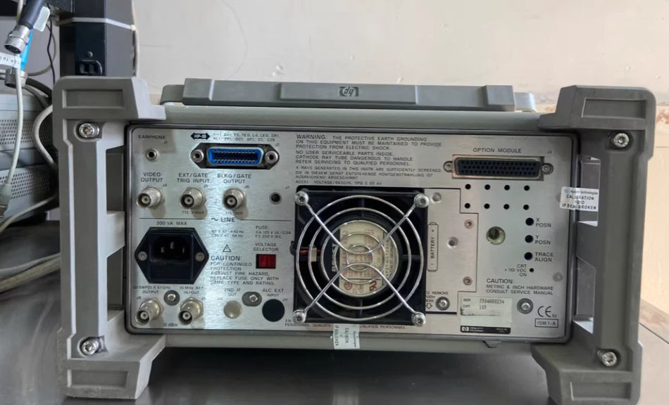 Agilent/HP 8561E Spectrum Analyzer 20 Hz to 6.5 GHz - Precision RF Testing Instrument