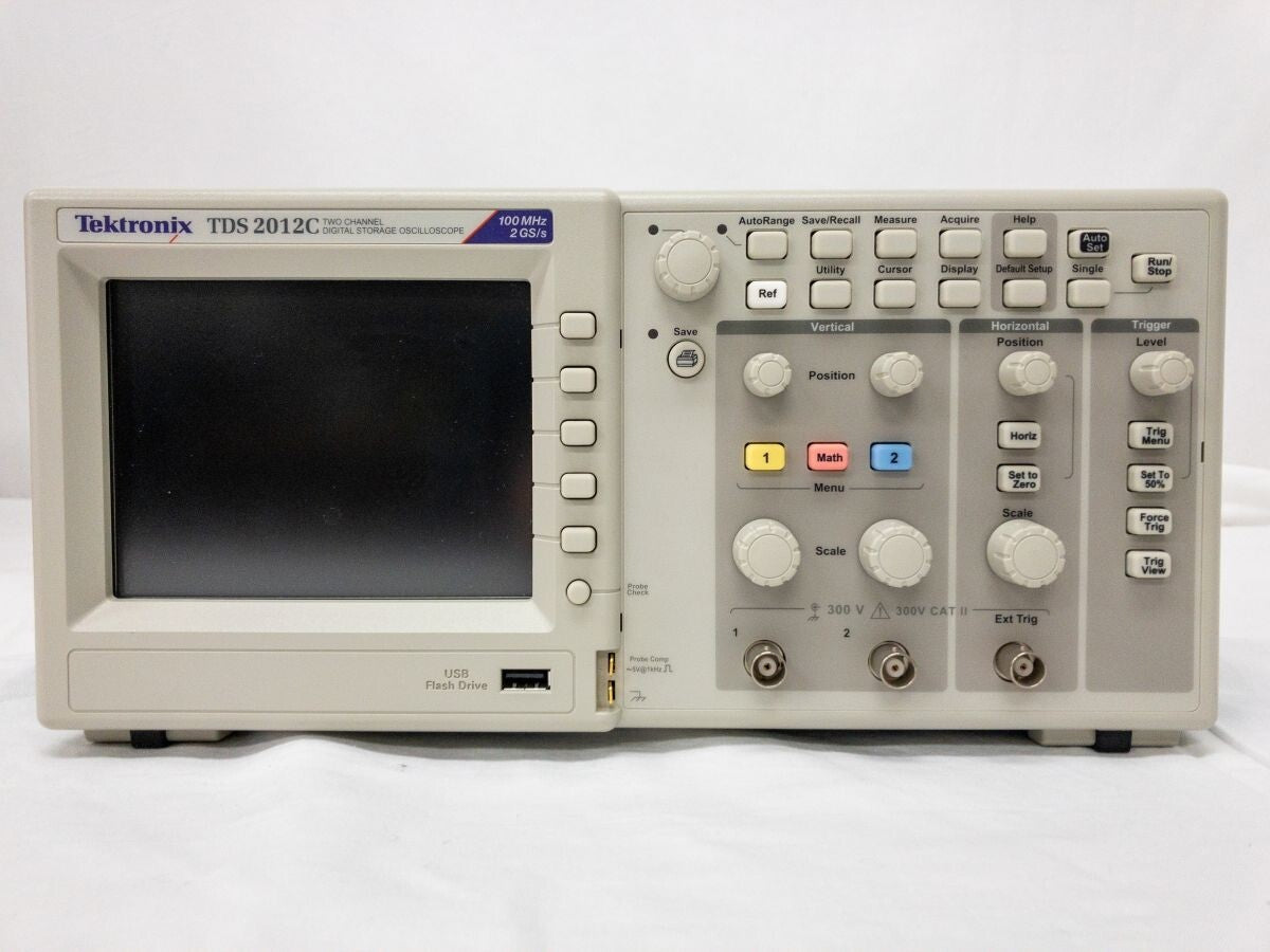 TDS2012C DC-100MHz 2ch Digital Phosphor Oscilloscope