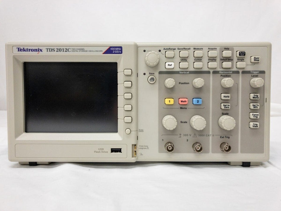 TDS2012C DC-100MHz 2ch Digital Phosphor Oscilloscope