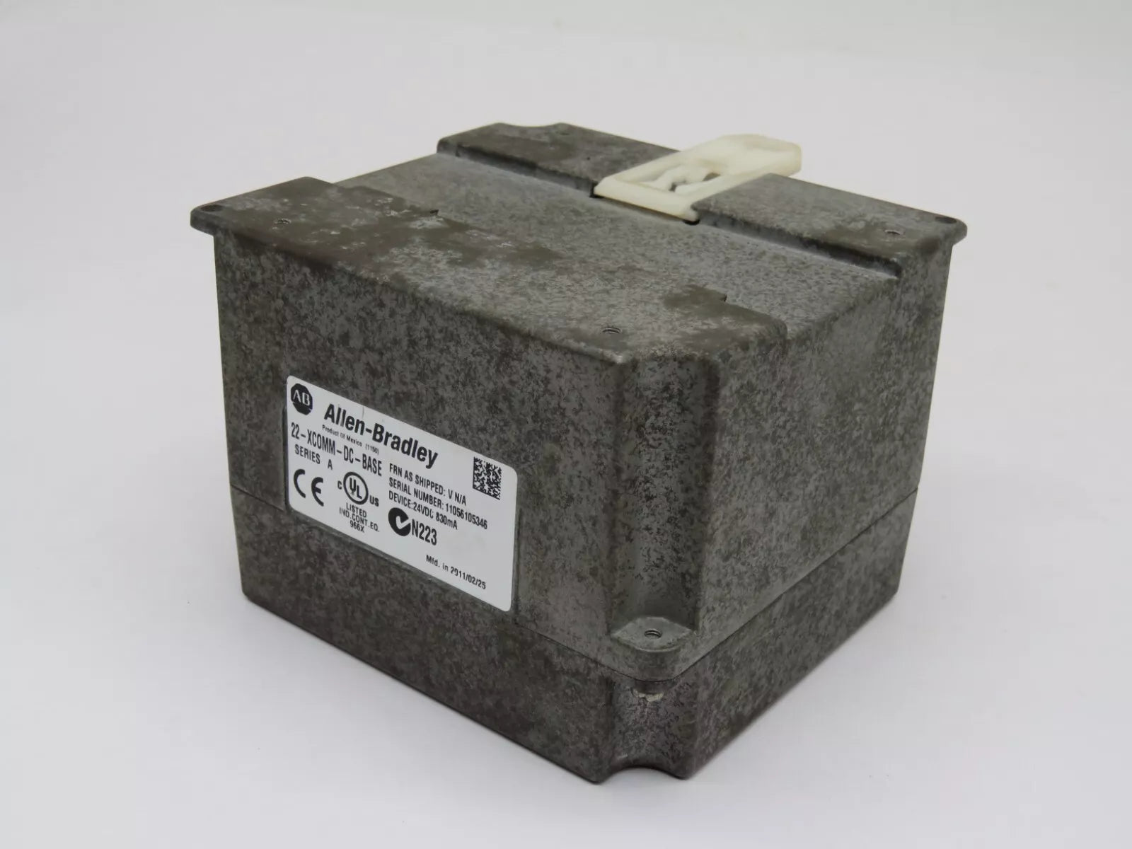 Allen Bradley 22-XCOMM-DC-BASE Communications Kit PowerFlex 22-COM Adapters